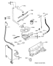 Схема №10 F55340VI0 с изображением Микромодуль для посудомойки Aeg 973911536106033